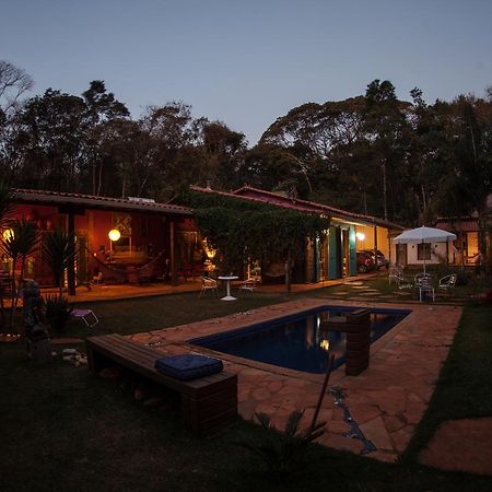 Casa Iris De Van Gogh Brumadinho Exterior photo
